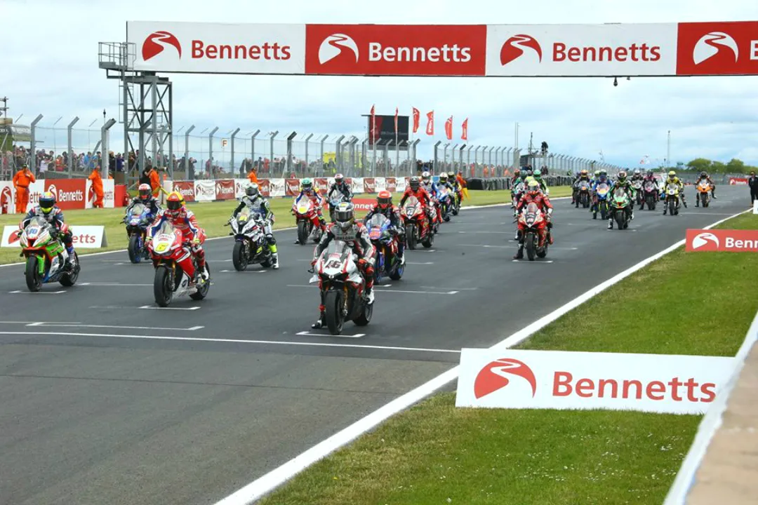 bsb start race donington 2019