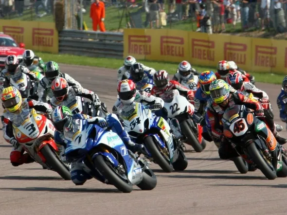 bsb start thruxton 2009