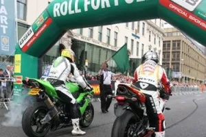 bsb superbikes in the square 2009