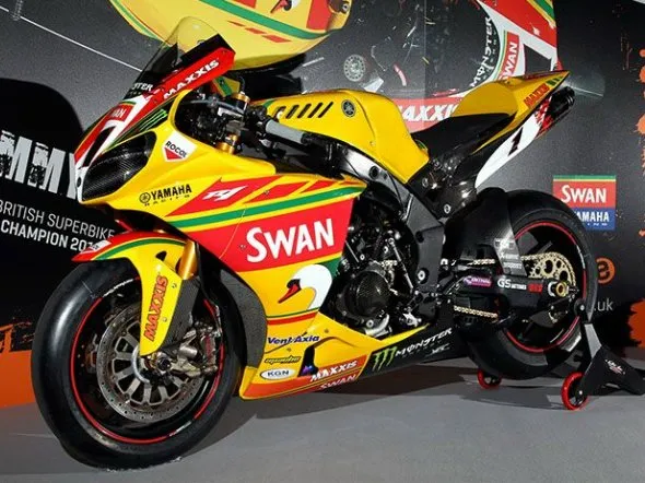 bsb swan yamaha launch 2