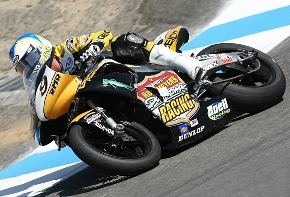 buell danny eslick laguna seca 2009