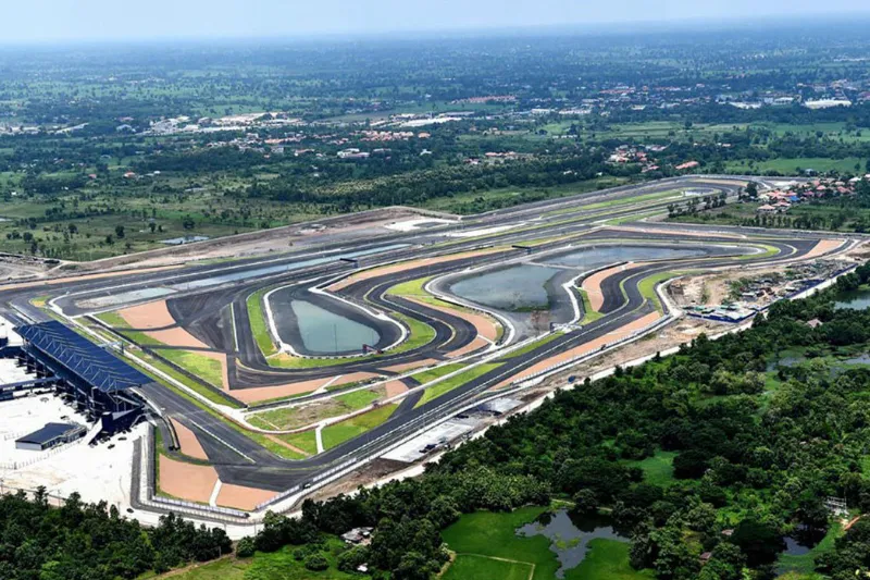 buriram circuit thailand