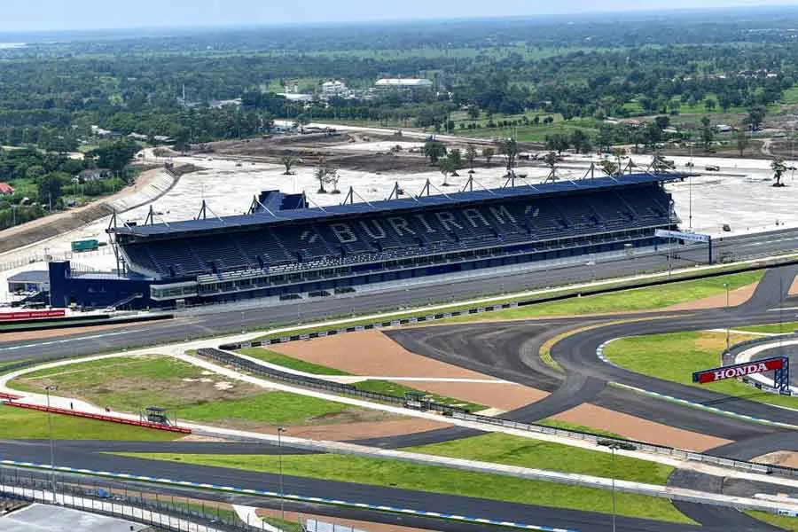 buriram grandstand