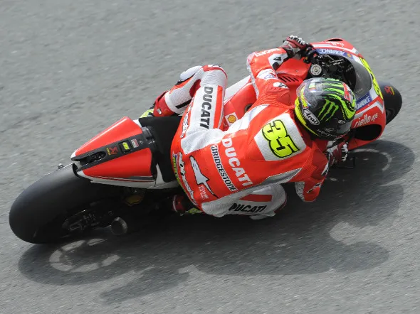 cal crutchlow action sachsenring 2014