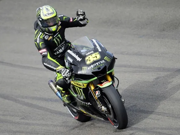 cal crutchlow fp1 laguna seca 2013