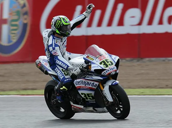cal crutchlow gara 2 silverstone superbike