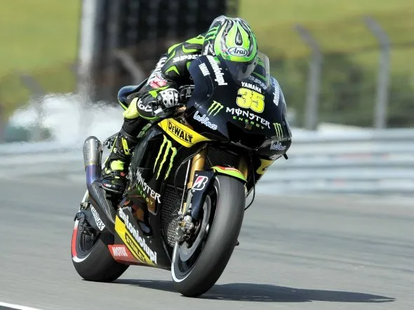 cal crutchlow gara sachsenring motogp 2012