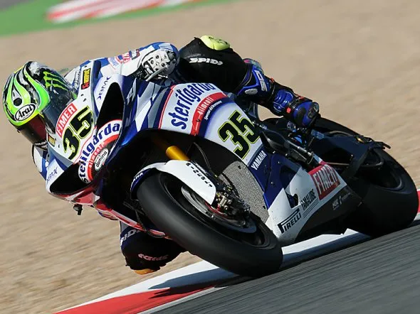 cal crutchlow gara1 magnycours superbike