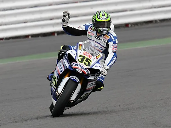 cal crutchlow gara1 silverstone superbike