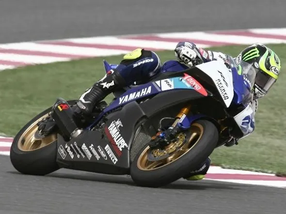 cal crutchlow losail 2009 supersport action