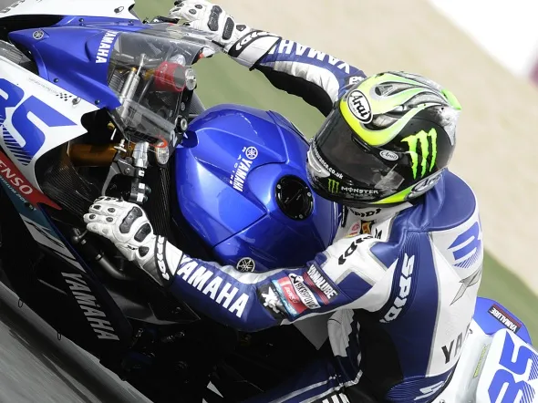 cal crutchlow losail qualifying1 2009