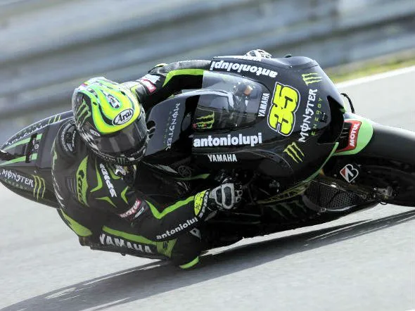 cal crutchlow motogp qp brno 2013