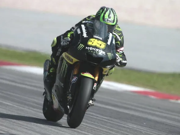 cal crutchlow motogp test sepang 2013