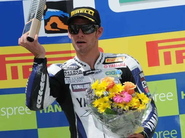 cal crutchlow podium wss 2009