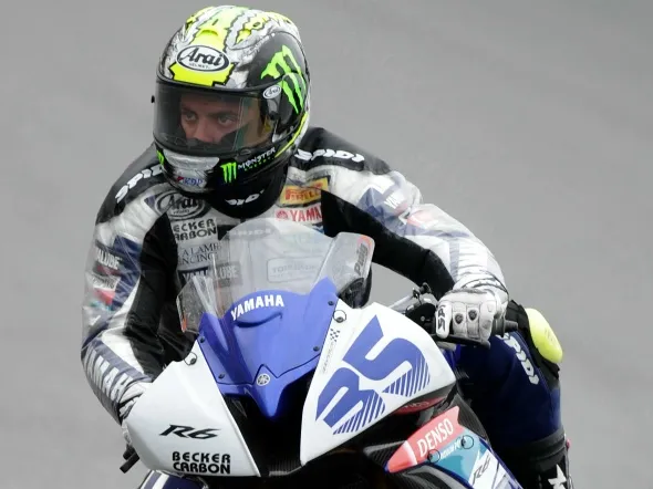 cal crutchlow pole supersport nurburgring