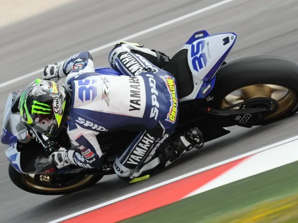 cal crutchlow practice donington supersport 2009