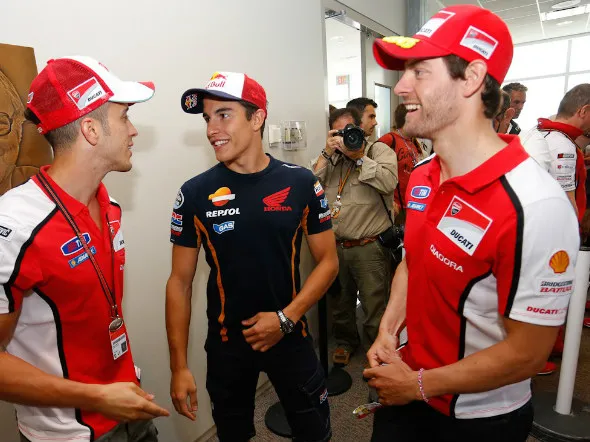 cal crutchlow press conference indy 2014