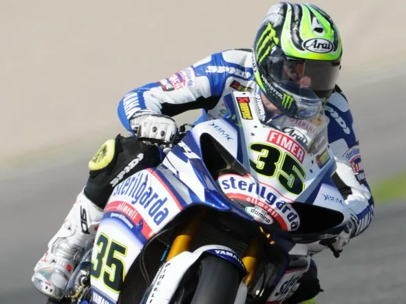 cal crutchlow preview nurburgring 2010