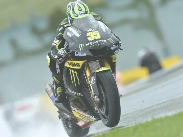 cal crutchlow qp sachsenring 2012