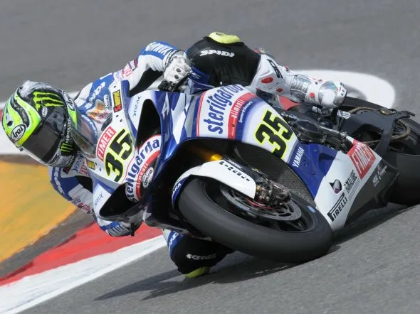 cal crutchlow qualifiche 1 misano 2010