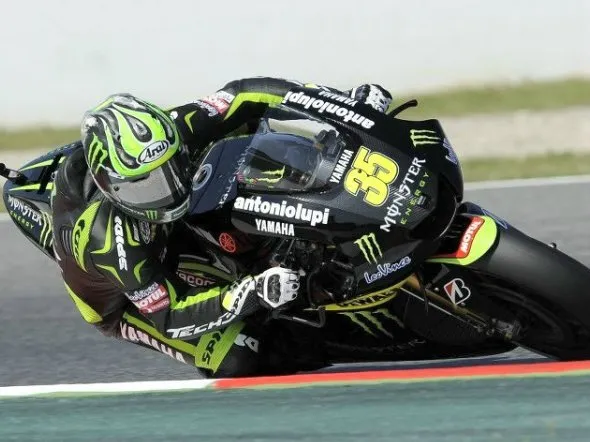 cal crutchlow qualifiche barcellona 2012