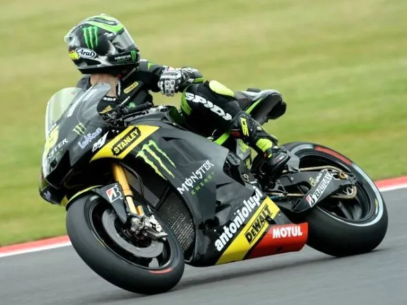 cal crutchlow saturday silverstone 2012