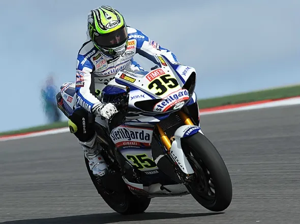 cal crutchlow superpole portimao 2010