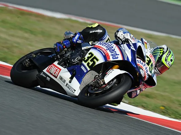 cal crutchlow superpole yamahar1 magnycours