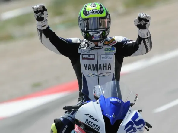 cal crutchlow supersport winner