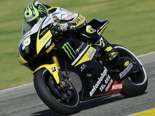 cal crutchlow tech3 testvalencia m1