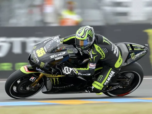 cal crutchlow warm up lemans 2012