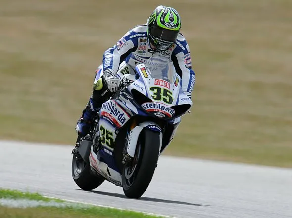 cal crutchlow warm up silverstone