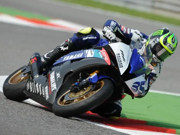 cal crutchlow win monza supersport 2009