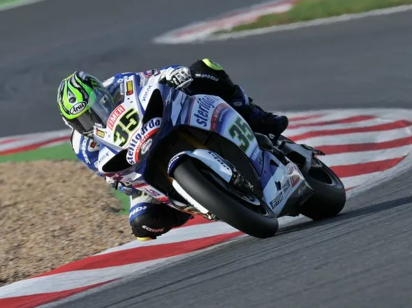 cal crutchlow yamaha magnycours 2010