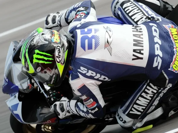 cal crutchlow yamaha world supersport piega