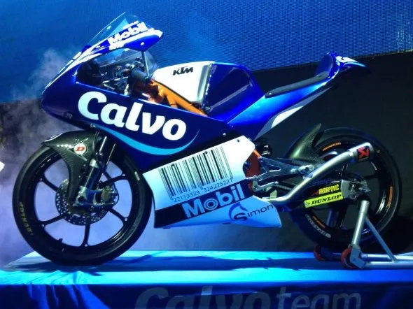 calvo team launch moto3 2014 2
