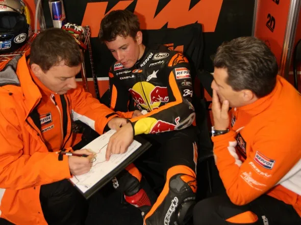 cameron beaubier box ktm