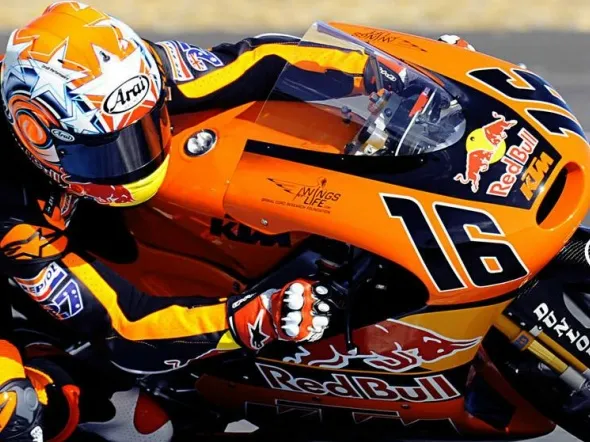 cameron beaubier ktm 125 test jerez