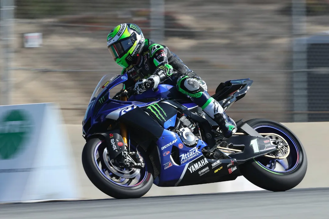cameron beaubier laguna seca 2020