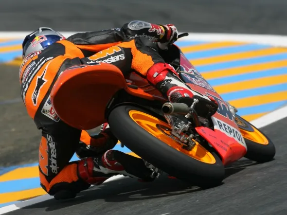 cameron beaubier lemans action 125cc