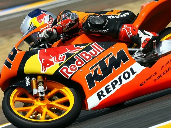 cameron beaubier red bull ktm 125 lemans1