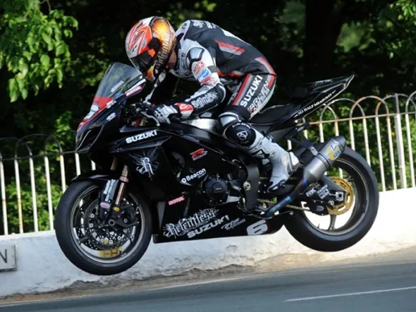 cameron donald tt 2009