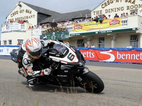 cameron donald tt 2010