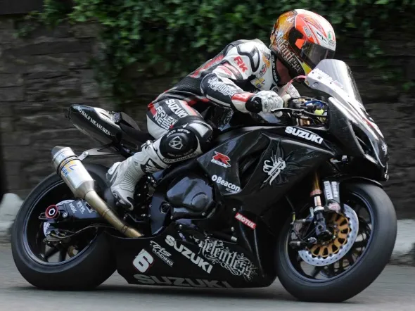 cameron donald tt practice 2009