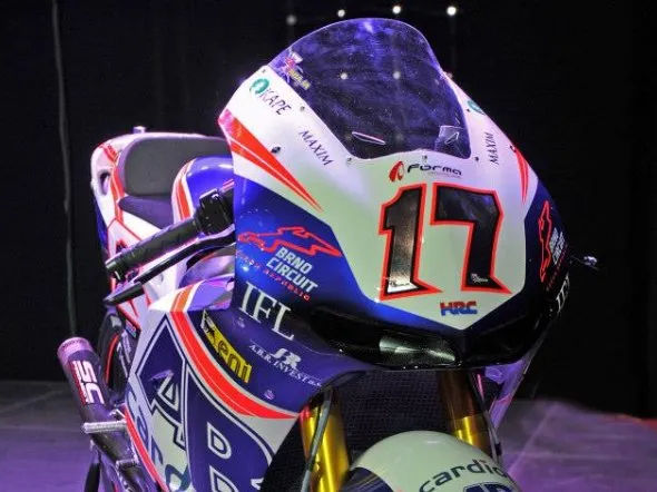 cardion ab motoracing honda rcv1000r launch 2