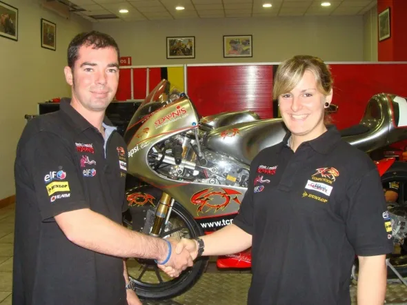 carla caldarer tcr competicion