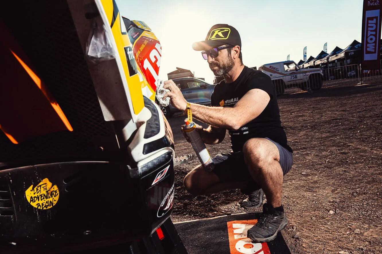 carles falcon dakar 2024 aggiornamento