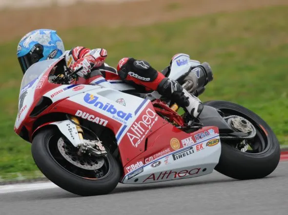 carlos checa althea portimao test 1