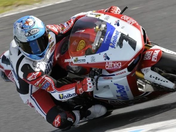 carlos checa day2 phillipisland test 1