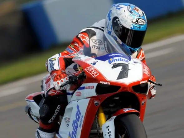 carlos checa donington review 1